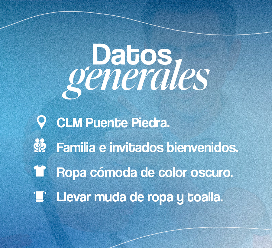 Datos generales bautismo